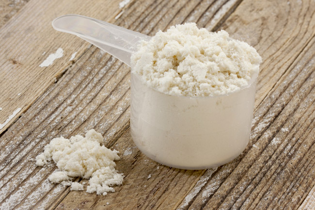 whey isolate nutripure